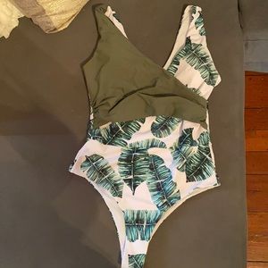 Swimsuit one piece